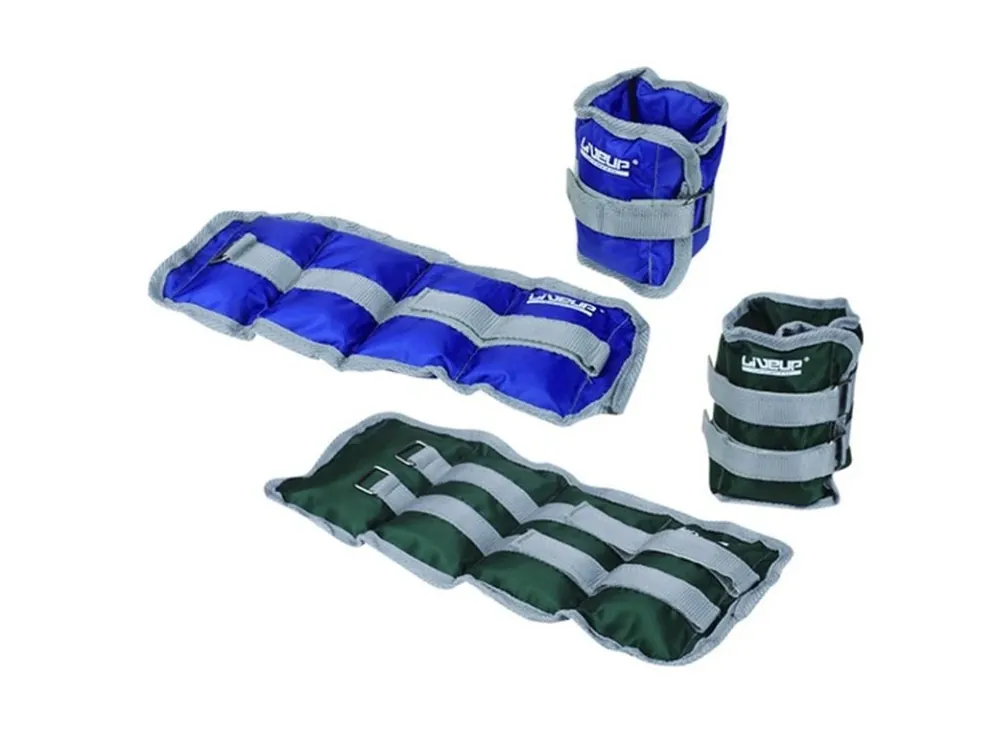 Značkový Zátěž zápěstí NYLON 2X0,75KG