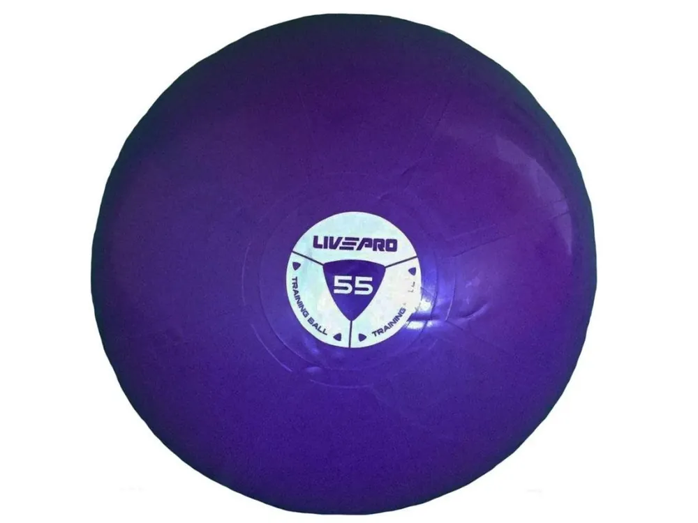 Pouze Dnes Míč gymball LivePro STUDIO FIT EXERCISE 55 cm