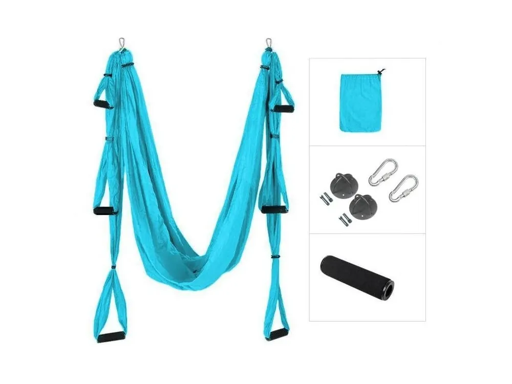 Aerial YOGA - Závěs na jógu AERO YOGA s popruhy Cenová Bomba
