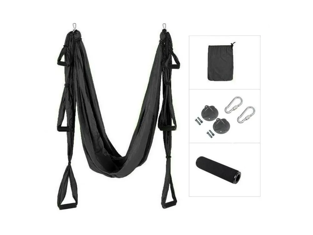 Aerial YOGA - Závěs na jógu AERO YOGA s popruhy Must-Have