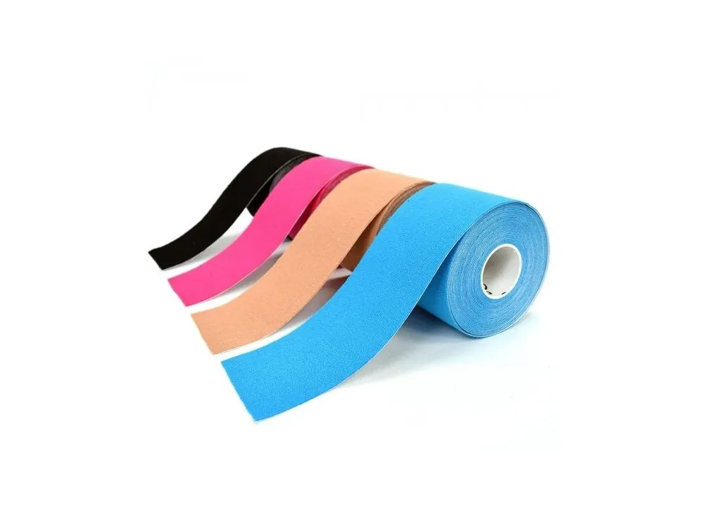 Ověřený Tejpovací páska KINESIOLOGY TAPE 500x5 cm Růžová