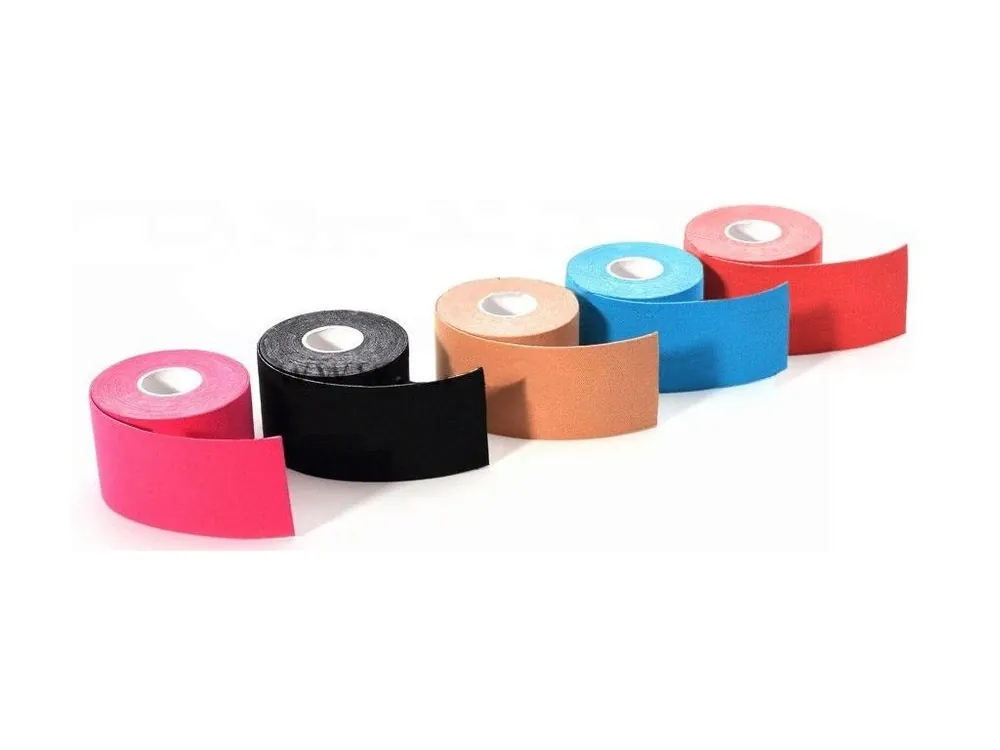 Odeslání Ihned Tejpovací páska KINESIOLOGY TAPE 500x5 cm Červená