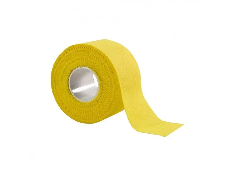 Neelastický tape na prsty P2I žlutý Víkendová Akce