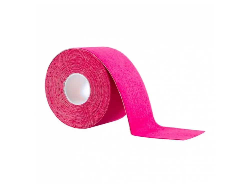 Přímo Od Výrobce Kinesiology Pure2Improve Tape - Tejpovací páska 500x5 cm - Sada 2ks Růžová