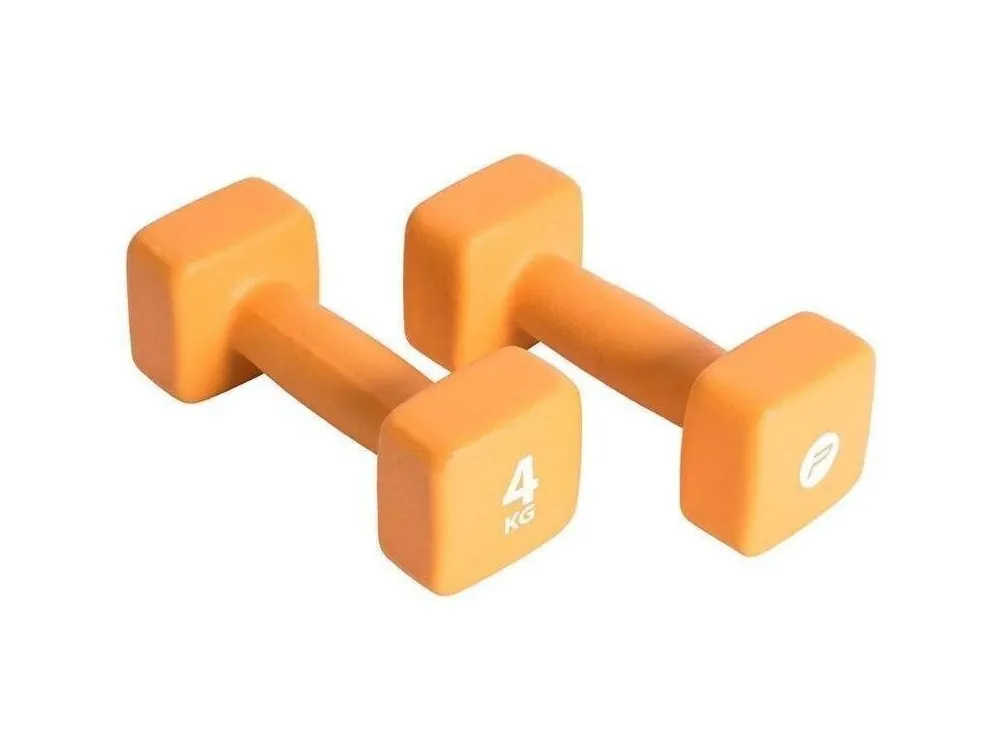 Hit Sezóny Činka litina NEOPREN P2I set 2 x 4kg