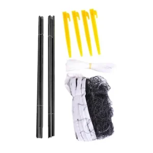 Síť na badminton HOBBY s tyčemi 2095 - 110 cm Horká Nabídka