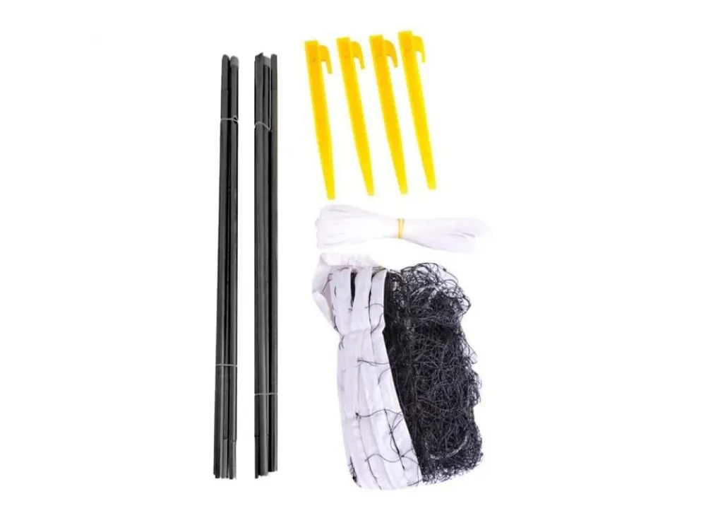 Síť na badminton HOBBY s tyčemi 2095 - 110 cm Horká Nabídka