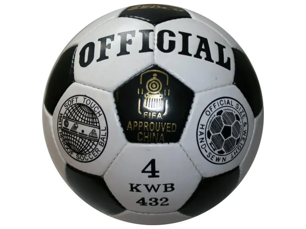 Fotbalový míč OFFICIAL KWB32 - 4 Sezónní Sleva