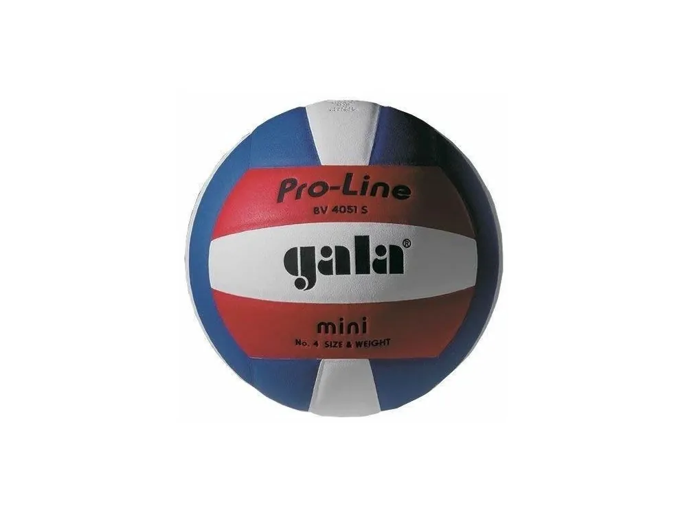 Ihned K Objednání Míč volejbal TRAINING MINI PRO LINE 4051S barva červeno/modro/bílá GALA -