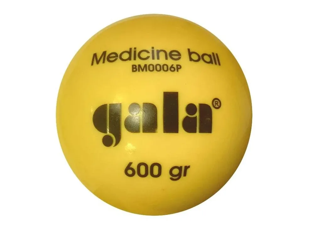 Expresní Doručení Míč medicinbal plastový 0,6 kg Gala