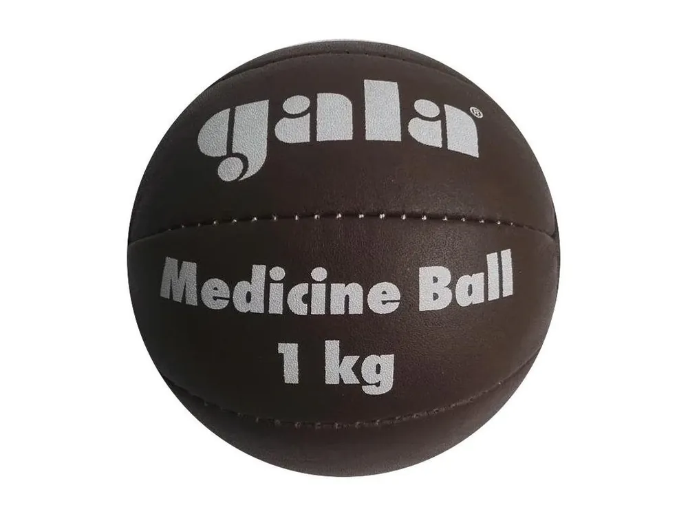 Míč medicinbal 0310S Gala 1kg Ověřený