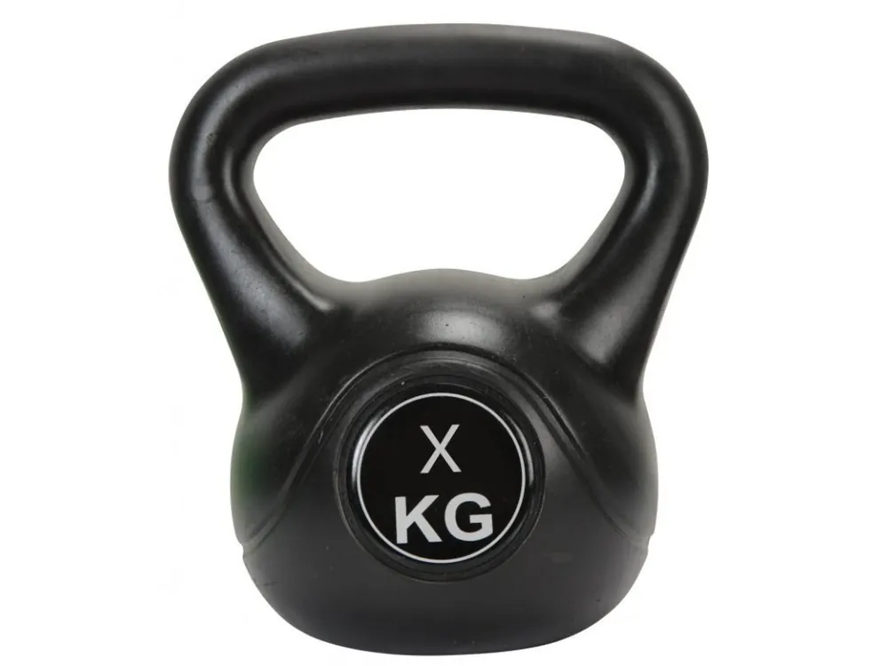 Činka kettlebell Exercise Black Nová Kolekce