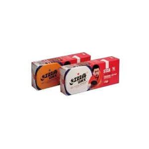 Míčky DHS* stolní tenis plast CELL FREE DUAL D*40 balení 10 ks Omezená Nabídka