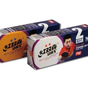 Aktuální Míčky DHS** stolní tenis 40mm CELL FREE balení 10 ks