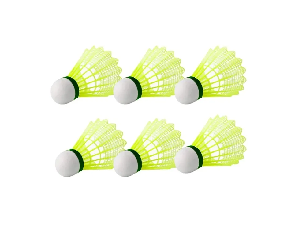 Objednat Nyní Míčky/Košíčky na badminton M200 - 6 KS