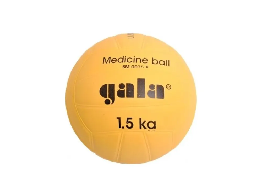 Horká Nabídka Míč medicinbal Gala plastový 1,5 kg