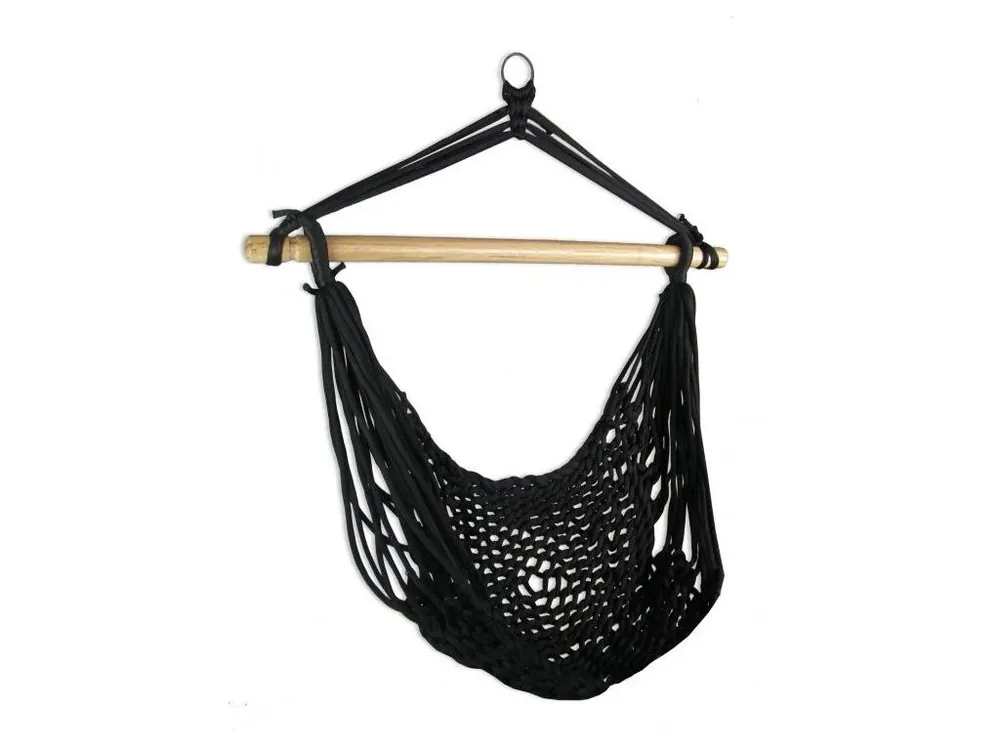 Must-Have Houpací závěsné křeslo NYLON 100x110 cm
