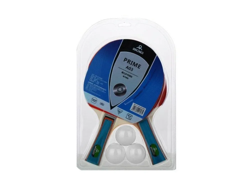 Pálky na stolní tenis PRIME A03 SET Časově Omezené