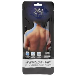 Časově Omezené Kinesiology Shoulder/Neck Tape - Tejpovací páska Ramena 20x5 cm - 4ks