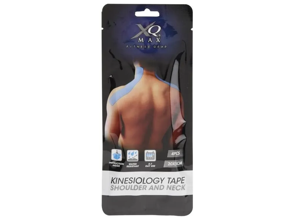Časově Omezené Kinesiology Shoulder/Neck Tape - Tejpovací páska Ramena 20x5 cm - 4ks