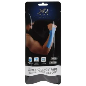 Kinesiology Wrist/Elbow Tape - Tejpovací páska Zápěstí 25x5 cm - 6ks Tovární Cena