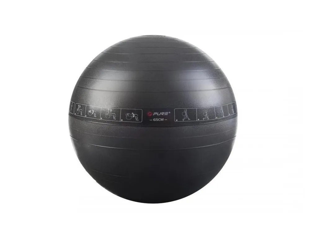 Gymnastický míč Pure2Improve 65 cm Omezená Nabídka