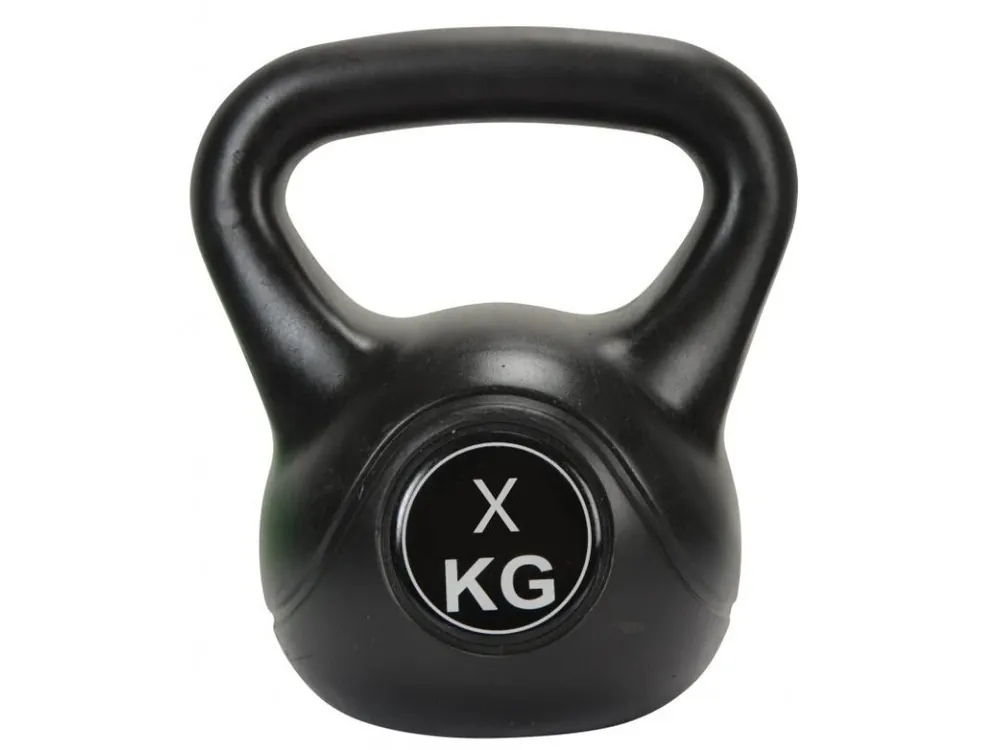 Činka kettlebell Exercise Black Speciální Cena