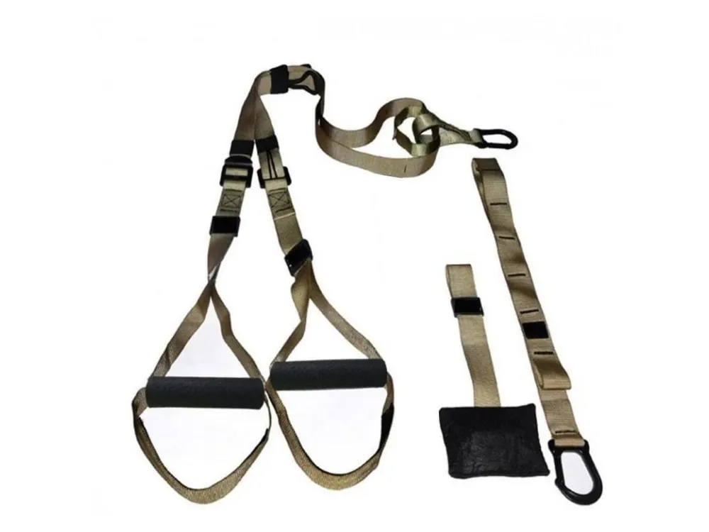 Nízká Cena Multi gym trainer ZÁVĚS khaki