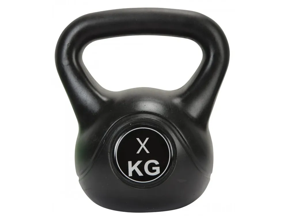 Víkendová Akce Činka kettlebell Exercise Black 20 kg