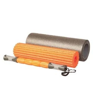 Speciální Cena Set na jógu a masáže LIVEUP Yoga Roller set