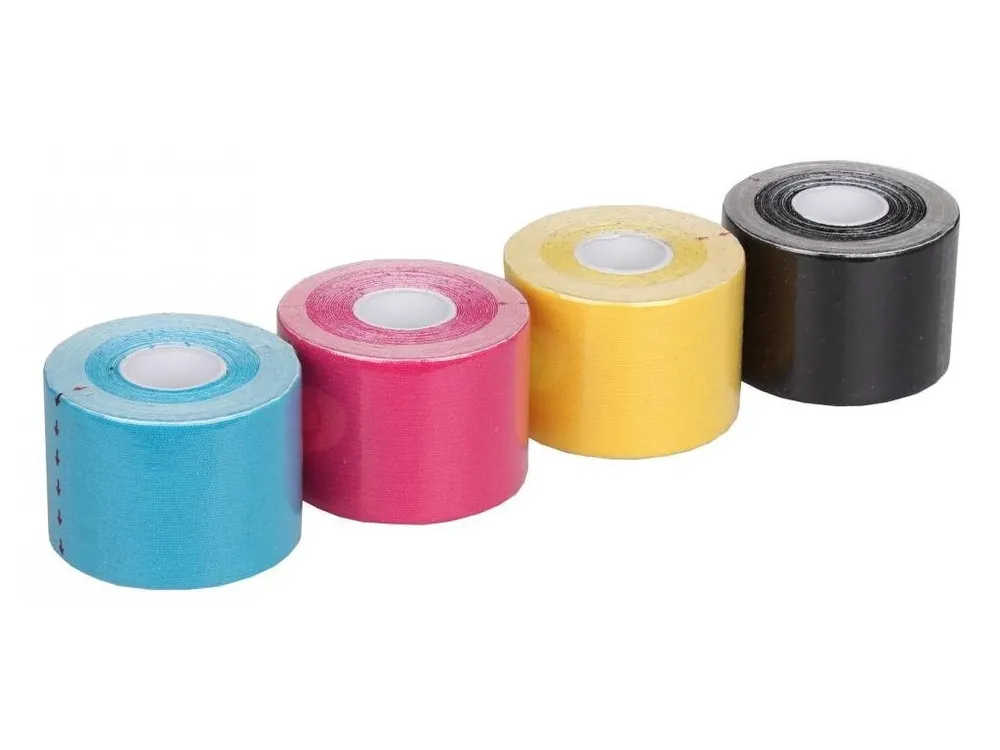Kinesiology Tape - Tejpovací páska 5m Hnědá Ověřený