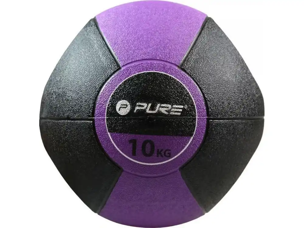 Míč medicinální s úchopy Pure2Improve DoubleGrip Expresní Doručení