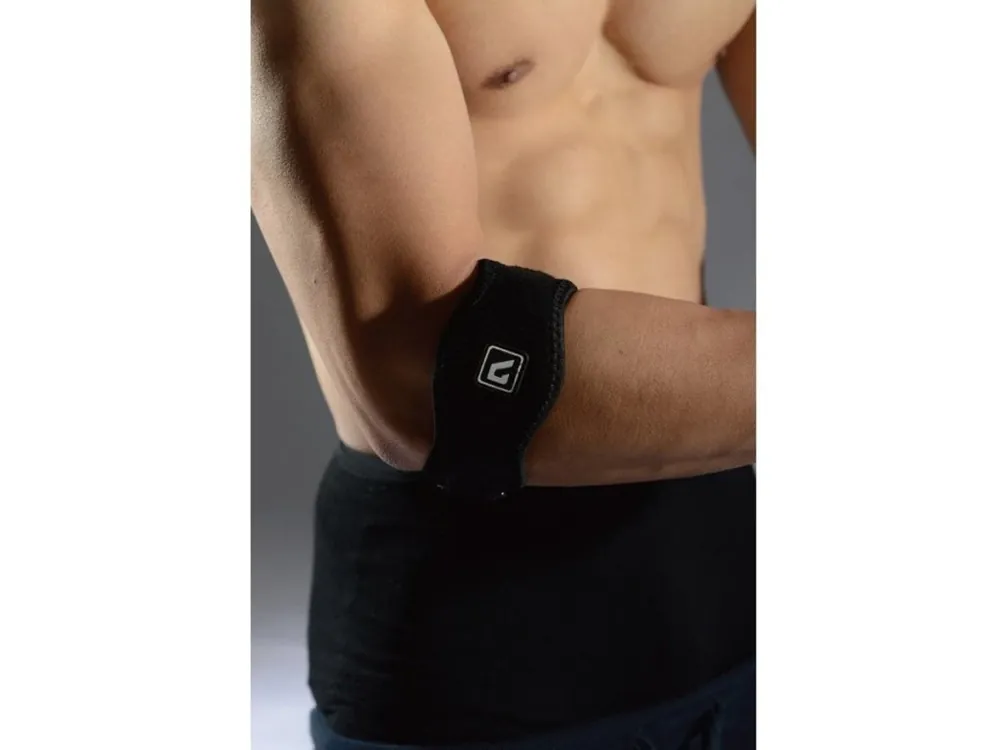 Bandáž loket LiveUp UNI LS5756 Akce