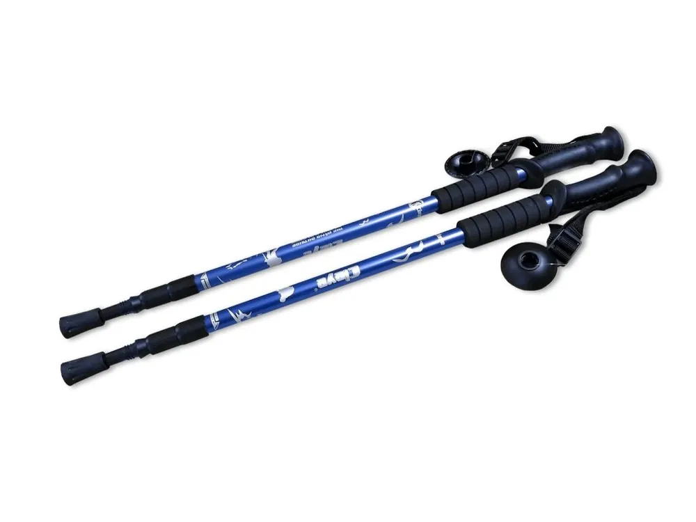 Trekové teleskopické hole NORDIC 65-135 cm Výhodná Nabídka