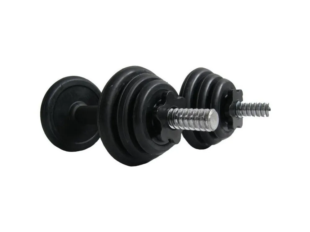 Ověřený Činka nakládací pogumovaná - SET 2 x 7.5 kg