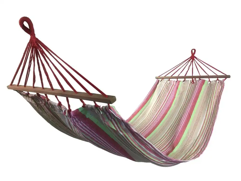 Finální Výprodej Houpací síť - PolyCotton 200x90 cm