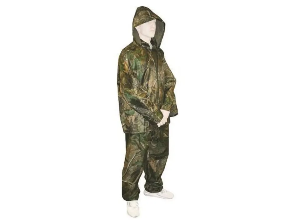 Ihned K Objednání Pláštěnka dvoudílná - Rybářský CAMO set do deště