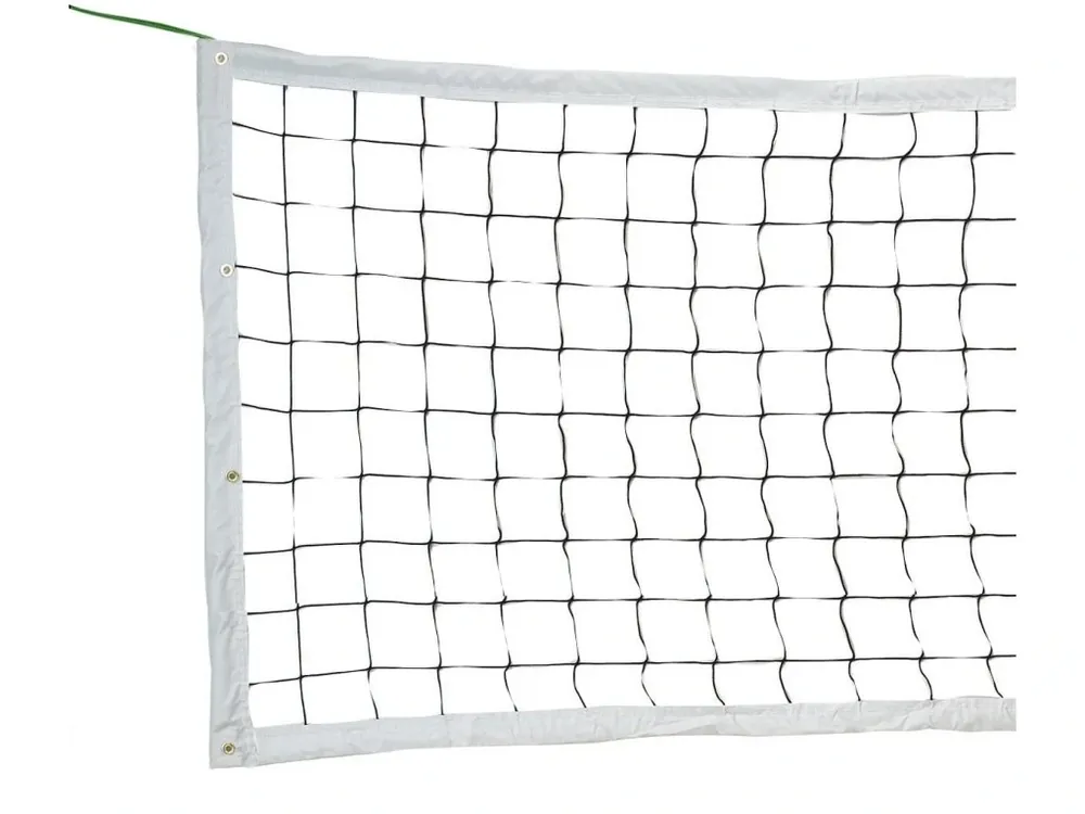 Síť volejbalová SPORT EXTRA P408 - Nylon s lankem ocel. Super Cena