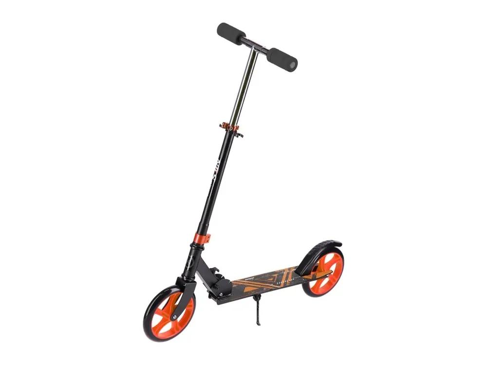 Skládací koloběžka NILS Extreme HM0106 oranžová Časově Omezené