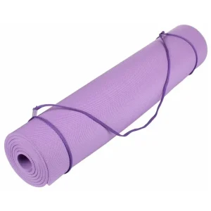 Yoga EVA 6 Mat podložka na cvičení fialová Super Cena