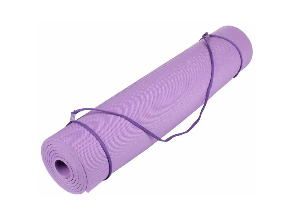 Yoga EVA 6 Mat podložka na cvičení fialová Super Cena