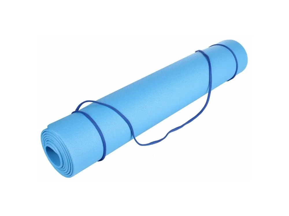 Yoga EVA 4 Mat podložka na cvičení modrá Nová Kolekce