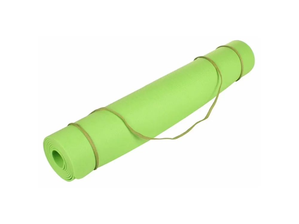 Yoga EVA 4 Mat podložka na cvičení limetková Cenová Bomba