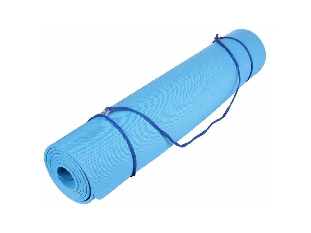 Yoga EVA 6 Mat podložka na cvičení modrá Časově Omezené