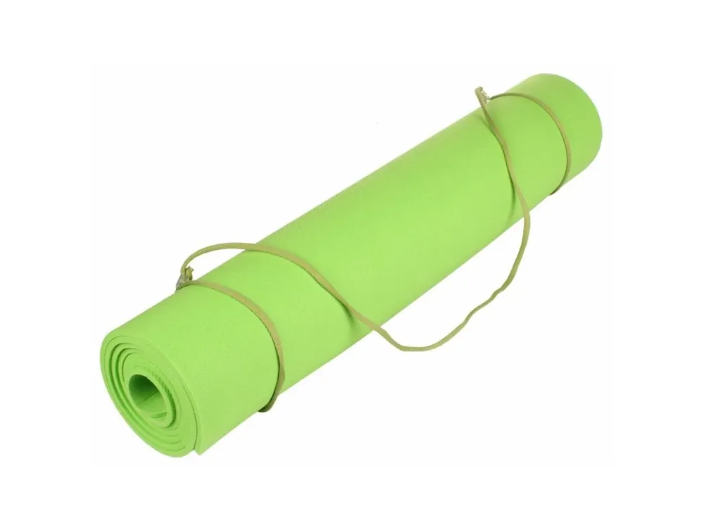 Yoga EVA 6 Mat podložka na cvičení limetková Nejlepší Volba