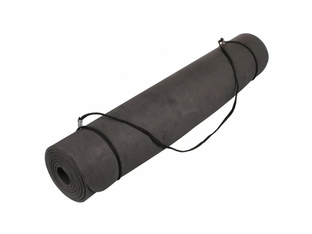 Yoga EVA 6 Mat podložka na cvičení černá Poslední Šance
