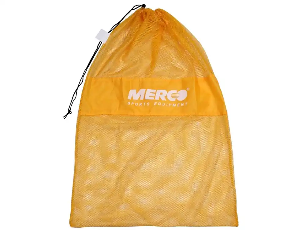 Poslední Šance Mesh Bag vak na míče žlutá