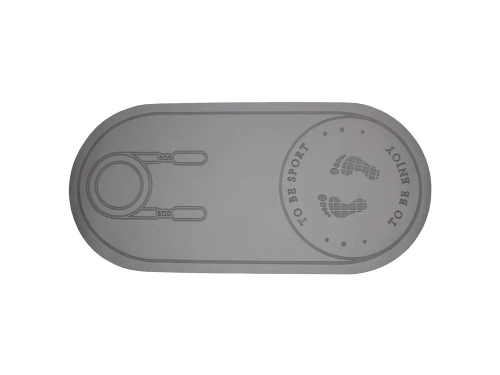 Sezónní Sleva Jumping Mat 140 podložka na skákání šedá