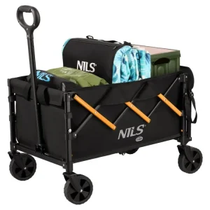 Objednat Nyní Kempingový vozík NILS Camp NC2608 oranžový