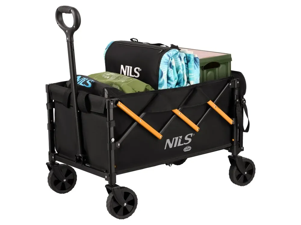 Objednat Nyní Kempingový vozík NILS Camp NC2608 oranžový